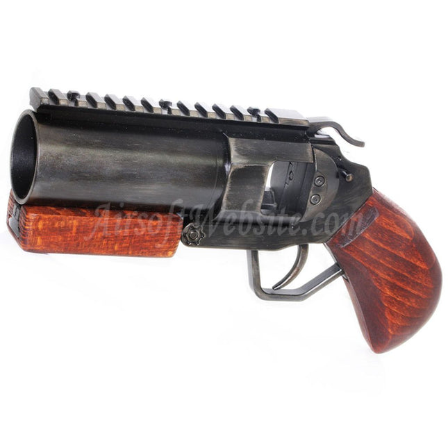 Lance-grenades Show Guns Tactical SG, poignée en bois véritable, 40 mm