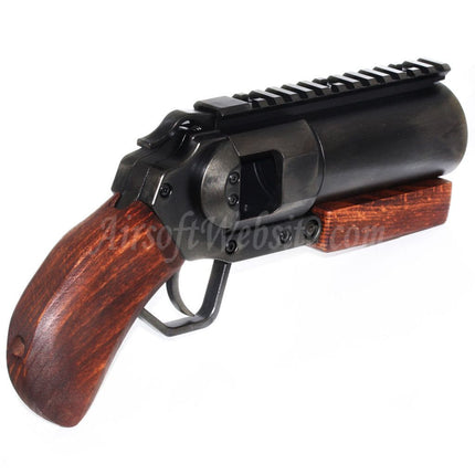 Lance-grenades Show Guns Tactical SG, poignée en bois véritable, 40 mm