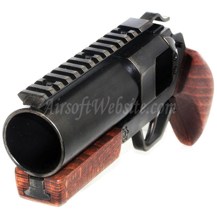 Lance-grenades Show Guns Tactical SG, poignée en bois véritable, 40 mm