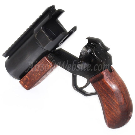 Lance-grenades Show Guns Tactical SG, poignée en bois véritable, 40 mm