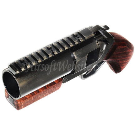 Lance-grenades Show Guns Tactical SG, poignée en bois véritable, 40 mm