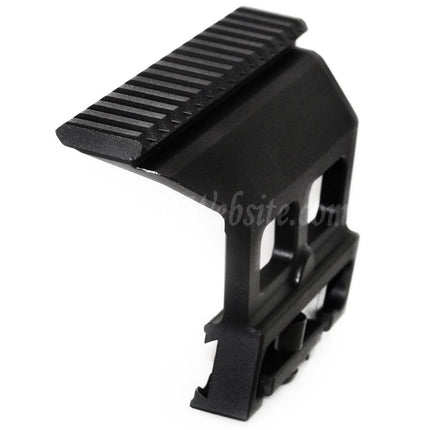 Support de lunette de visée CYMA 155 mm en aluminium avec rail QD pour fusils AEG SVD série AK, noir