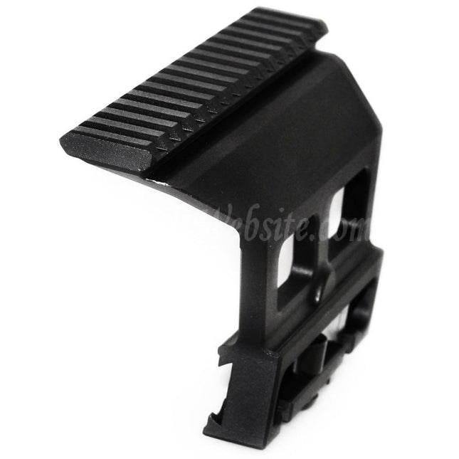 Support de lunette de visée CYMA 155 mm en aluminium avec rail QD pour fusils AEG SVD série AK, noir