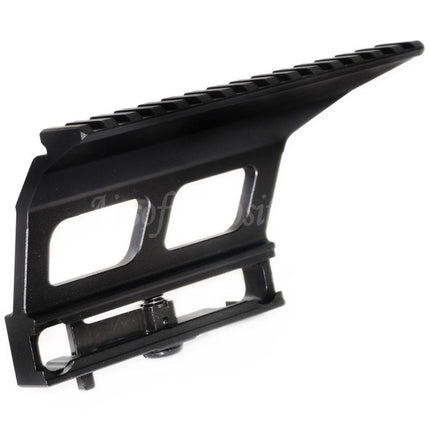 Support de lunette de visée CYMA 155 mm en aluminium avec rail QD pour fusils AEG SVD série AK, noir