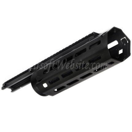 CYMA 360mm M-LOK Handguard Rail System for M4 M16 Series AEG Rifles Airsoft Black