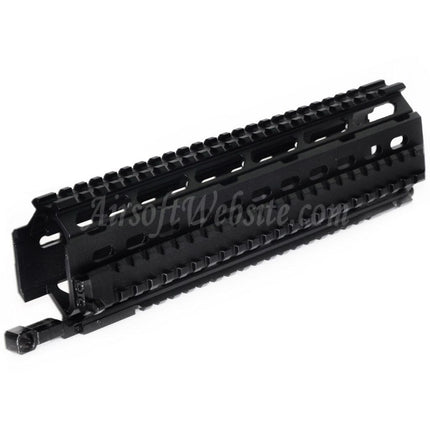 CYMA 260mm Handguard Rail System for CYMA Tokyo Marui SIG 552 AEG Rifles Airsoft Black