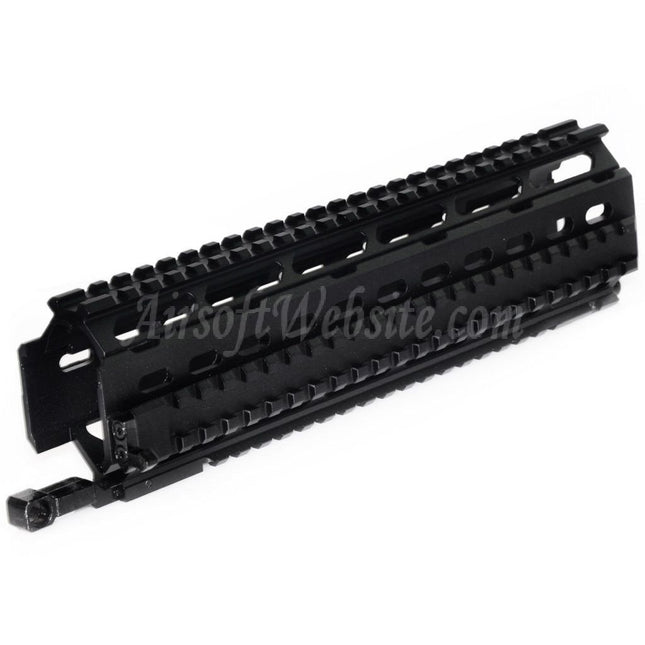 Système de rail de garde-main CYMA 260 mm pour fusils AEG CYMA Tokyo Marui SIG 552 Airsoft Noir