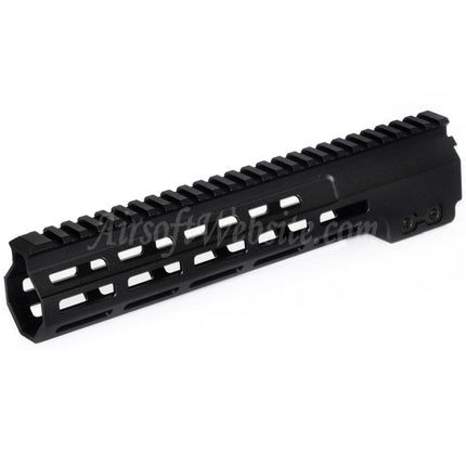CYMA 267mm 10.5" Inches MK16 M-LOK Handguard Rail System for M4 M16 Series AEG Rifles Airsoft Black