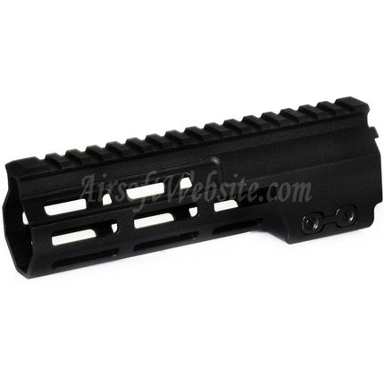 CYMA 178mm 7" Inches MK16 M-LOK Handguard Rail System for M4 M16 Series AEG Rifles Airsoft Black