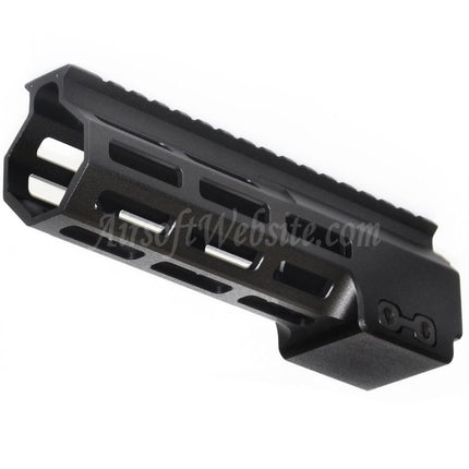CYMA 178mm 7" Inches MK16 M-LOK Handguard Rail System for M4 M16 Series AEG Rifles Airsoft Black
