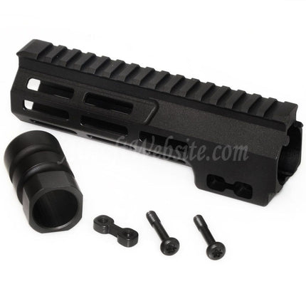 CYMA 178mm 7" Inches MK16 M-LOK Handguard Rail System for M4 M16 Series AEG Rifles Airsoft Black