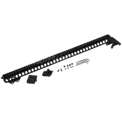 CYMA 537mm Aluminium Top Rail System For CYMA Tokyo Marui M870 Series Shotgun Airsoft Black