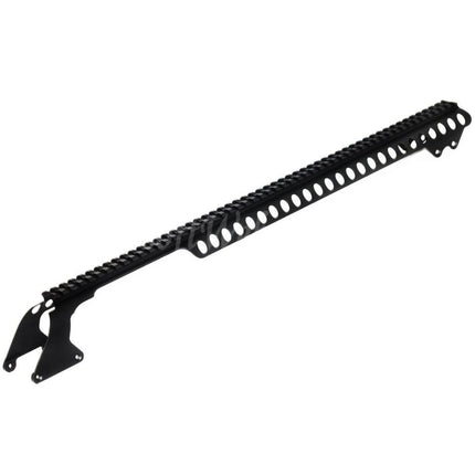 CYMA 537mm Aluminium Top Rail System For CYMA Tokyo Marui M870 Series Shotgun Airsoft Black