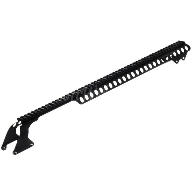 Rail supérieur en aluminium CYMA 537 mm pour fusil de chasse CYMA Tokyo Marui série M870, noir