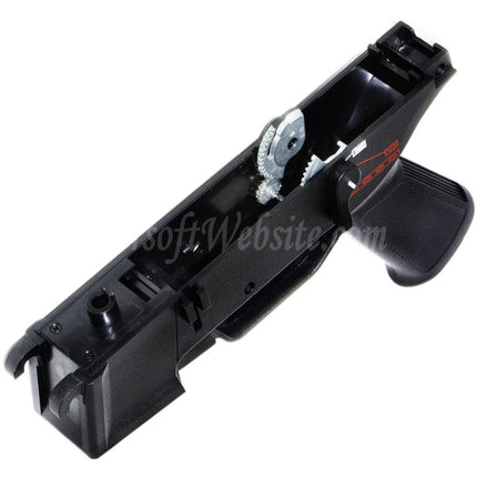 Airsoft Website Polymer Lower Body Receiver Grip Frame For Umarex S&T H&K UMP 45 Series AEG Rifles Black
