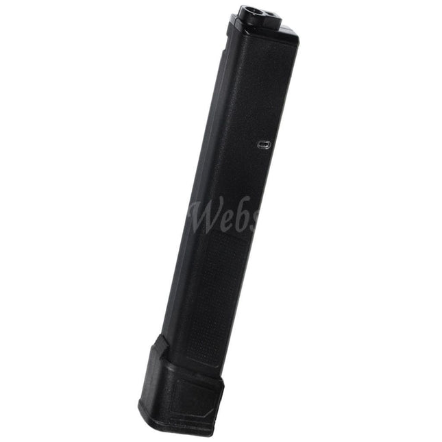 PTS 140rd EPM-AR9 Mid-Cap Enhanced Polymer Magazine For Classic Army PX9 G&G ARP9 Series AEG Rifles Airsoft Black