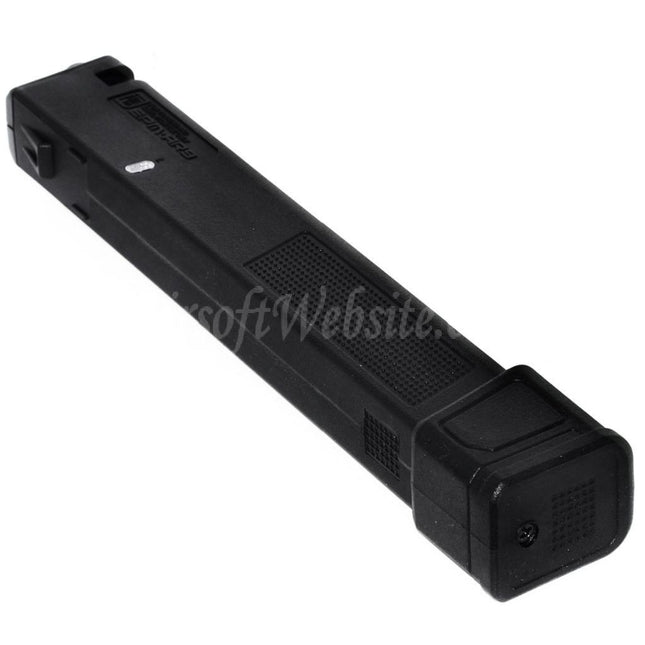 PTS 140rd EPM-AR9 Mid-Cap Enhanced Polymer Magazine For Classic Army PX9 G&G ARP9 Series AEG Rifles Airsoft Black