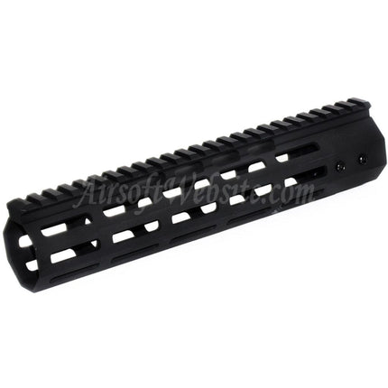 APS 9.75" Inches 248mm EMG NOVESKE NSR Gen 4 RIS M-LOK Handguard Rail System for AR M4 M16 Series AEG Rifles Airsoft Black