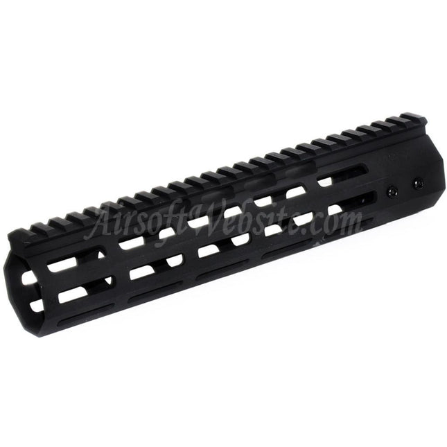 Système de rail de garde-main APS 9,75 pouces 248 mm EMG NOVESKE NSR Gen 4 RIS M-LOK pour fusils AEG AR M4 M16 Series Airsoft Noir
