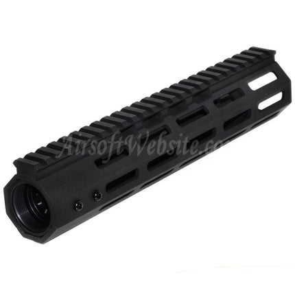 APS 9.75" Inches 248mm EMG NOVESKE NSR Gen 4 RIS M-LOK Handguard Rail System for AR M4 M16 Series AEG Rifles Airsoft Black