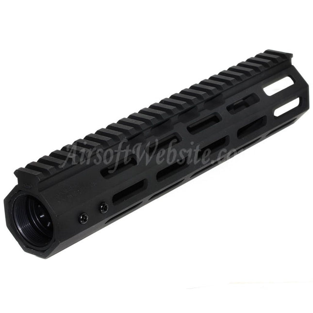 Système de rail de garde-main APS 9,75 pouces 248 mm EMG NOVESKE NSR Gen 4 RIS M-LOK pour fusils AEG AR M4 M16 Series Airsoft Noir