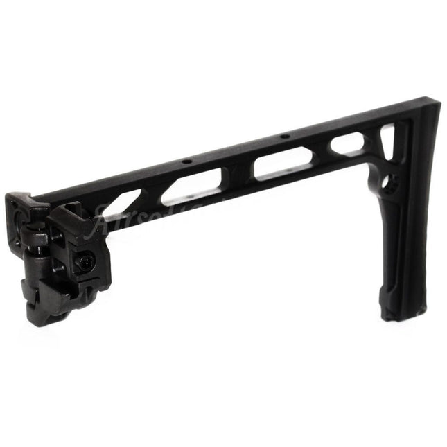 5KU 206 mm SS-8 avec crosse mécanique pliable pour fusils à rail Picatinny 1913, noir