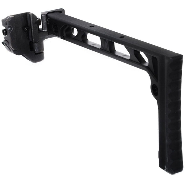 5KU 206 mm SS-8 avec crosse mécanique pliable pour fusils à rail Picatinny 1913, noir