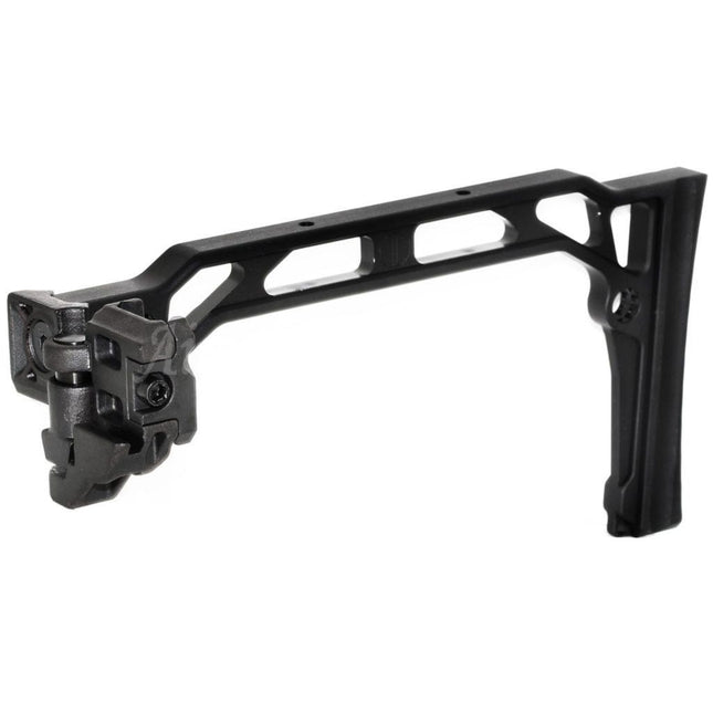 5KU 206 mm SS-8R style avec crosse mécanique pliable pour fusils à rail Picatinny 1913 Airsoft noir