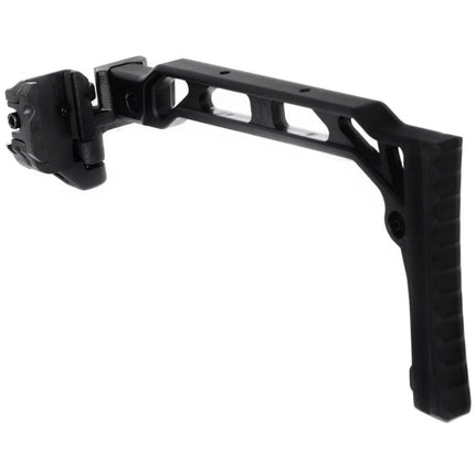 5KU 206 mm SS-8R style avec crosse mécanique pliable pour fusils à rail Picatinny 1913 Airsoft noir