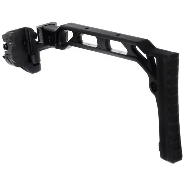 5KU 206 mm SS-8R style avec crosse mécanique pliable pour fusils à rail Picatinny 1913 Airsoft noir