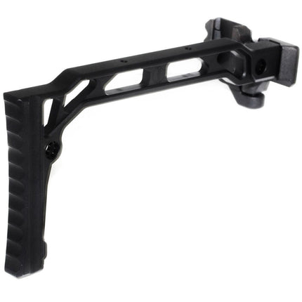 5KU 206 mm SS-8R style avec crosse mécanique pliable pour fusils à rail Picatinny 1913 Airsoft noir