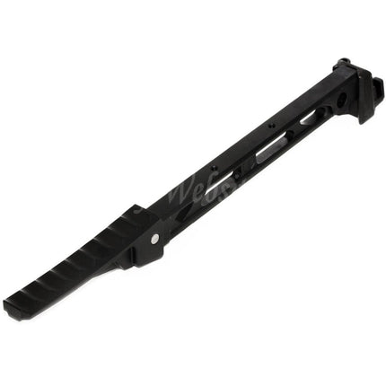 5KU 198mm AB-8 Style With Folding Buttplate Stock For D-Boys GHK LCT CYMA AK Series Rifles Airsoft Black