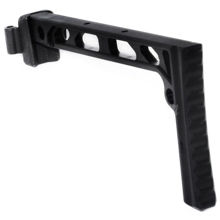 Crosse à plaque de couche 5KU 206 mm style SS-8 pour fusils D-Boys GHK LCT CYMA AK Series Airsoft Noir
