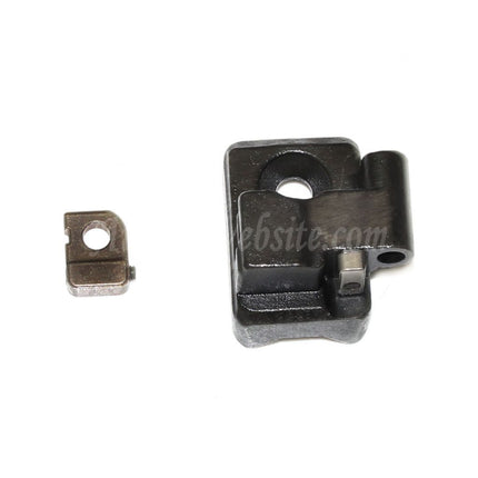 Crosse à plaque de couche 5KU 206 mm style SS-8R pour fusils D-Boys GHK LCT CYMA AK Series Airsoft Noir