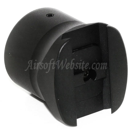 Adaptateur de tube tampon de crosse 5KU M4 pour fusils AEG Cybergun SIG MCX/MPX, noir