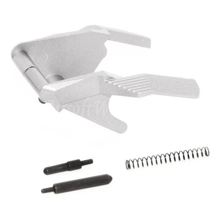 KF Airsoft – verrou de sécurité coulissant en aluminium, pouce de sécurité Ambi pour pistolets Tokyo Marui hi-capa GBB