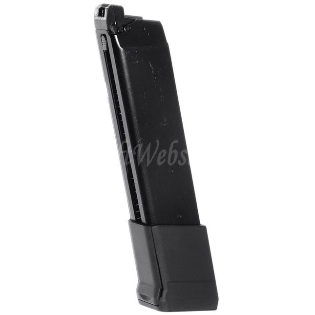 APS EMG 34rd Co2 Magazine for G17 G18C G34 G35 G-Series GBB Pistols Airsoft Black