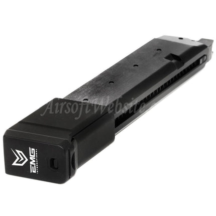 APS EMG 34rd Co2 Magazine for G17 G18C G34 G35 G-Series GBB Pistols Airsoft Black