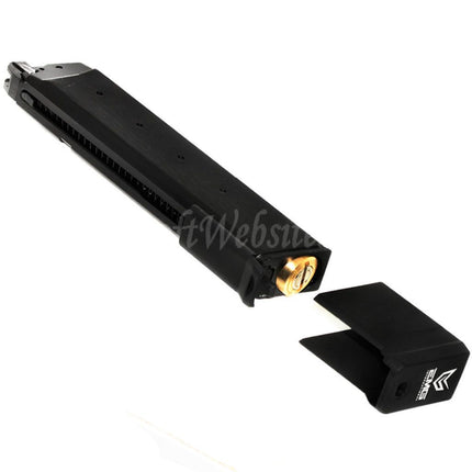 APS EMG 34rd Co2 Magazine for G17 G18C G34 G35 G-Series GBB Pistols Airsoft Black