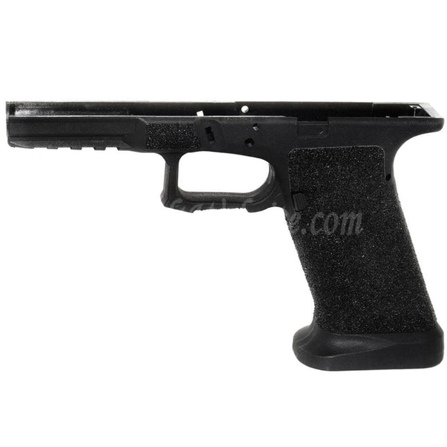 APS EMG Polymer Stippling Lower Frame For ACP601 ACP606 Black Hornet Tokyo Marui G17 G18C G34 G35 Series GBB Pistols Airsoft Black