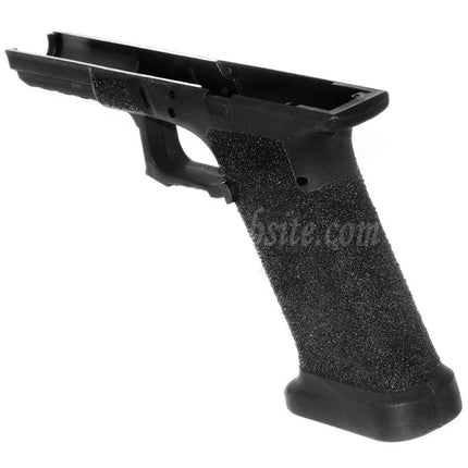 APS EMG Polymer Tupferei Unteren Rahmen Für ACP601 ACP606 Black Hornet Tokyo Marui G17 G18C G34 G35 Serie GBB Pistolen Airsoft Schwarz