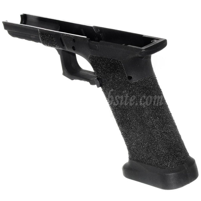APS EMG Polymer Stippling Lower Frame For ACP601 ACP606 Black Hornet Tokyo Marui G17 G18C G34 G35 Series GBB Pistols Airsoft Black