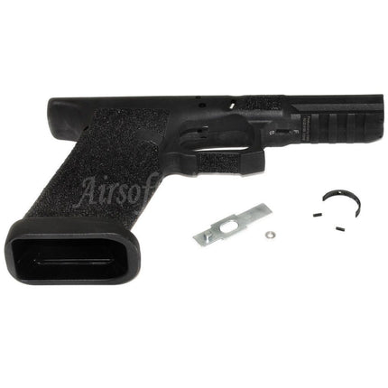 APS EMG Polymer Tupferei Unteren Rahmen Für ACP601 ACP606 Black Hornet Tokyo Marui G17 G18C G34 G35 Serie GBB Pistolen Airsoft Schwarz