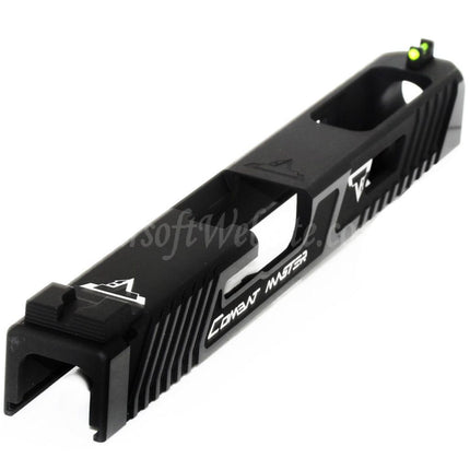 APS EMG TTI CNC Combat Master Barrel Slide Set For SAI BLU Series APS ACP601 Tokyo Marui G17 GBB Pistols Airsoft