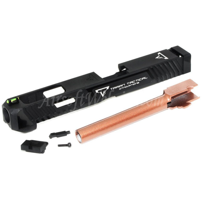 Ensemble de glissières de canon APS EMG TTI CNC Combat Master pour pistolets Elite Force VFC Umarex G17 Gen4 GBB Airsoft