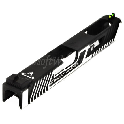 APS EMG TTI CNC Combat Master Barrel Slide Set For SAI BLU Series APS ACP601 Tokyo Marui G17 GBB Pistols Airsoft