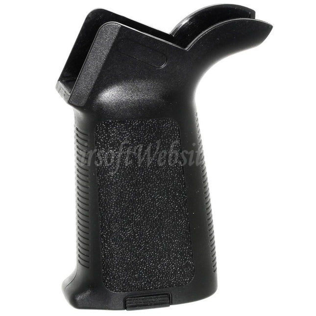 Poignée pistolet CYMA MOE cousue pour fusils AEG séries M4 et M16, noir