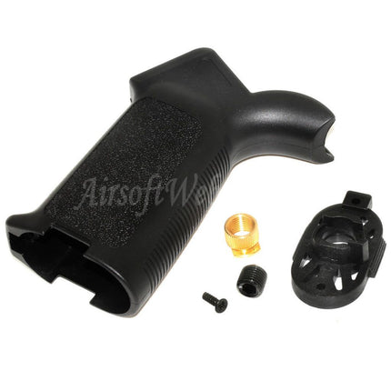 CYMA MOE Stitching Pistol Grip For M4 M16 Series AEG Rifles Airsoft Black