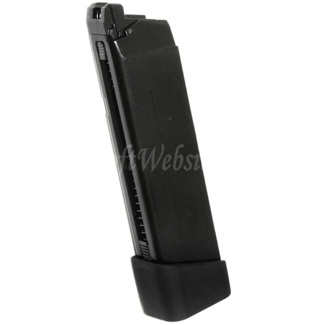 APS EMG TTI 23rd Co2 Magazine for G17 G18C G34 G35 G-Series GBB Pistols Airsoft Black