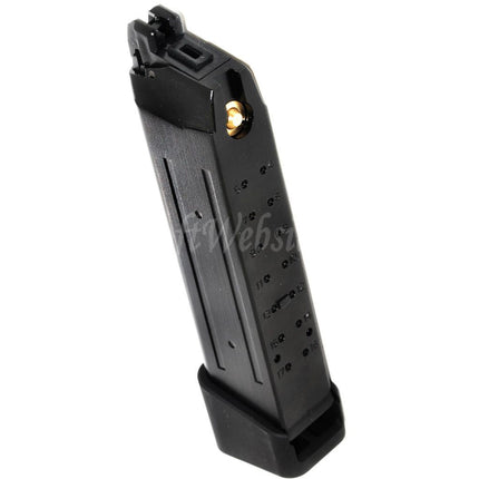 APS EMG TTI 23rd Co2 Magazine for G17 G18C G34 G35 G-Series GBB Pistols Airsoft Black
